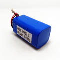 2s2p 7.2V 7.4V 18650 5200mAh Rechargeable Lithium Ion Battery Pack with PCM and Connector